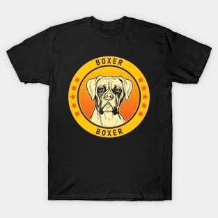 Boxer Dog Portrait T-Shirt